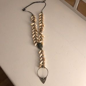 Free People shell necklace